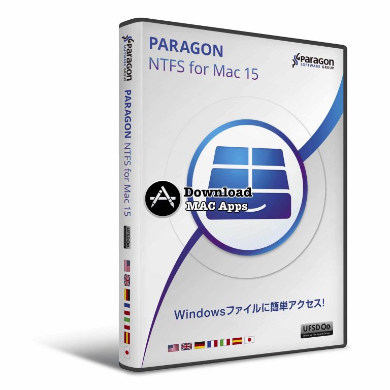 paragon ntfs for mac free serial