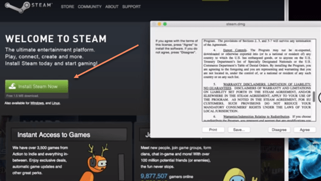 run pc games on mac emulator via steam